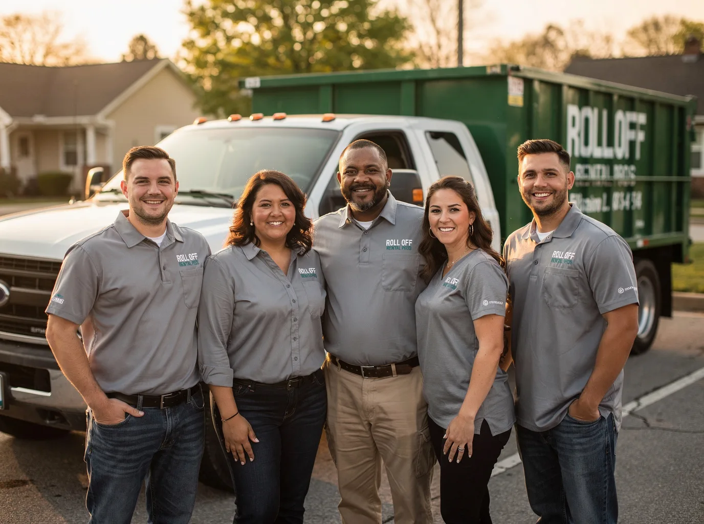 Roll Off Dumpster Rental company in Walnut Springs, TX