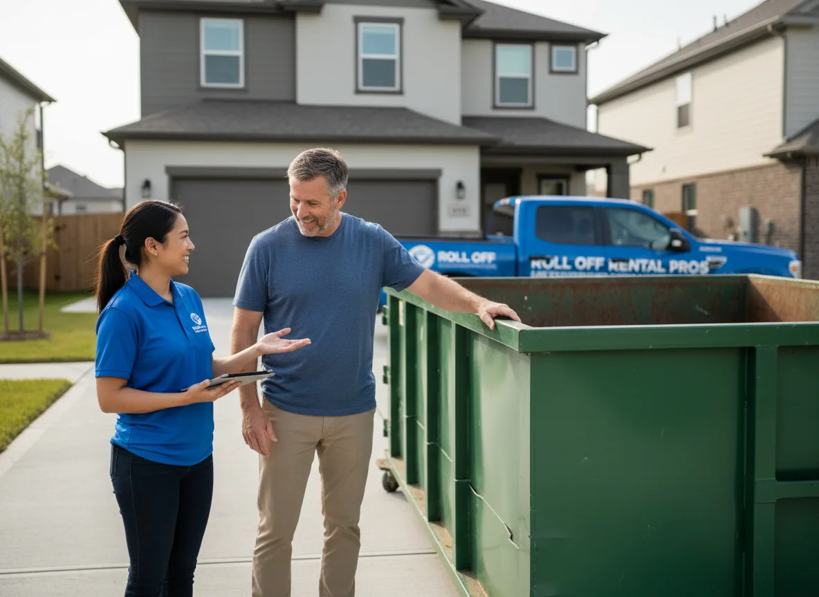Roll Off Dumpster Rental Walnut Springs, TX FAQs